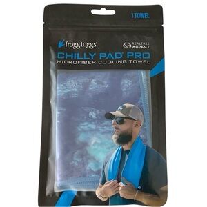 🆕Frogg Toggs Chilly Pad Pro Microfiber Cooling Towel